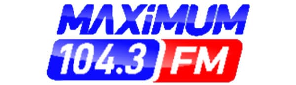 Maximum FM 104.3 logo