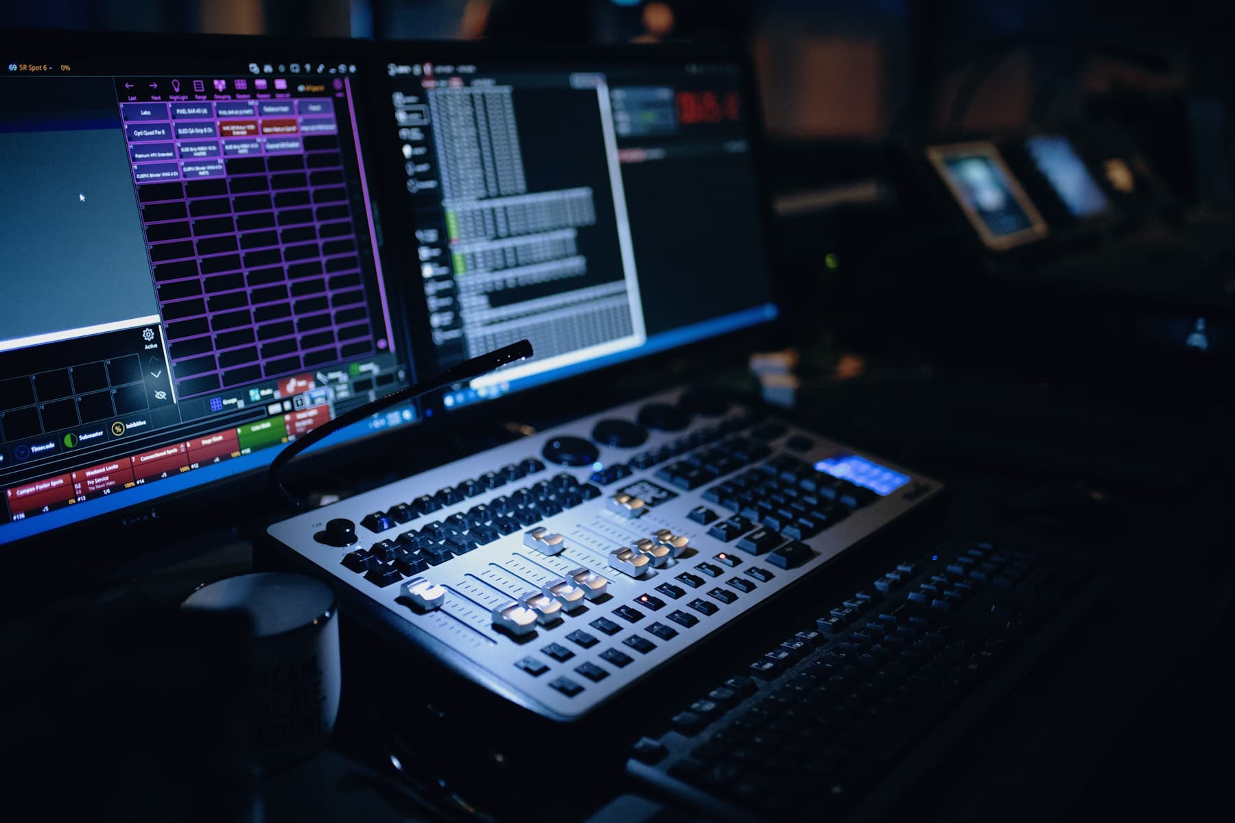 Broadcast control equipment used for television distribution